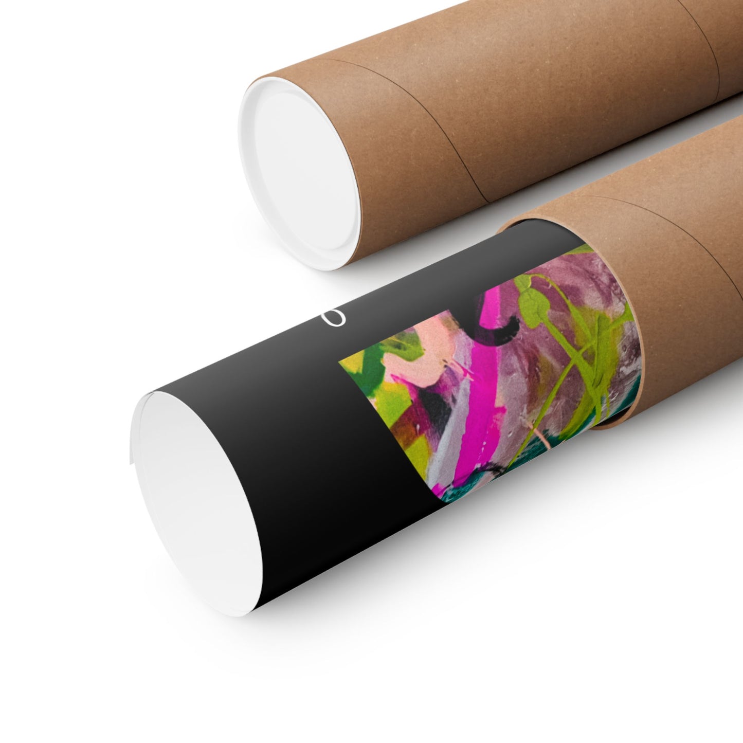Black Fine Art Graffiti Art Print