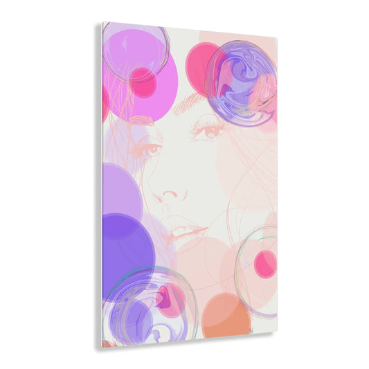 Colorful Abstract Acrylic Print - Modern Wall Art for Home Decor - The Mood Room By Viddy Pop Art Prints
