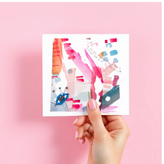 Visions of Thread - The Mood Room By Madison Viddy Pop Art Prints