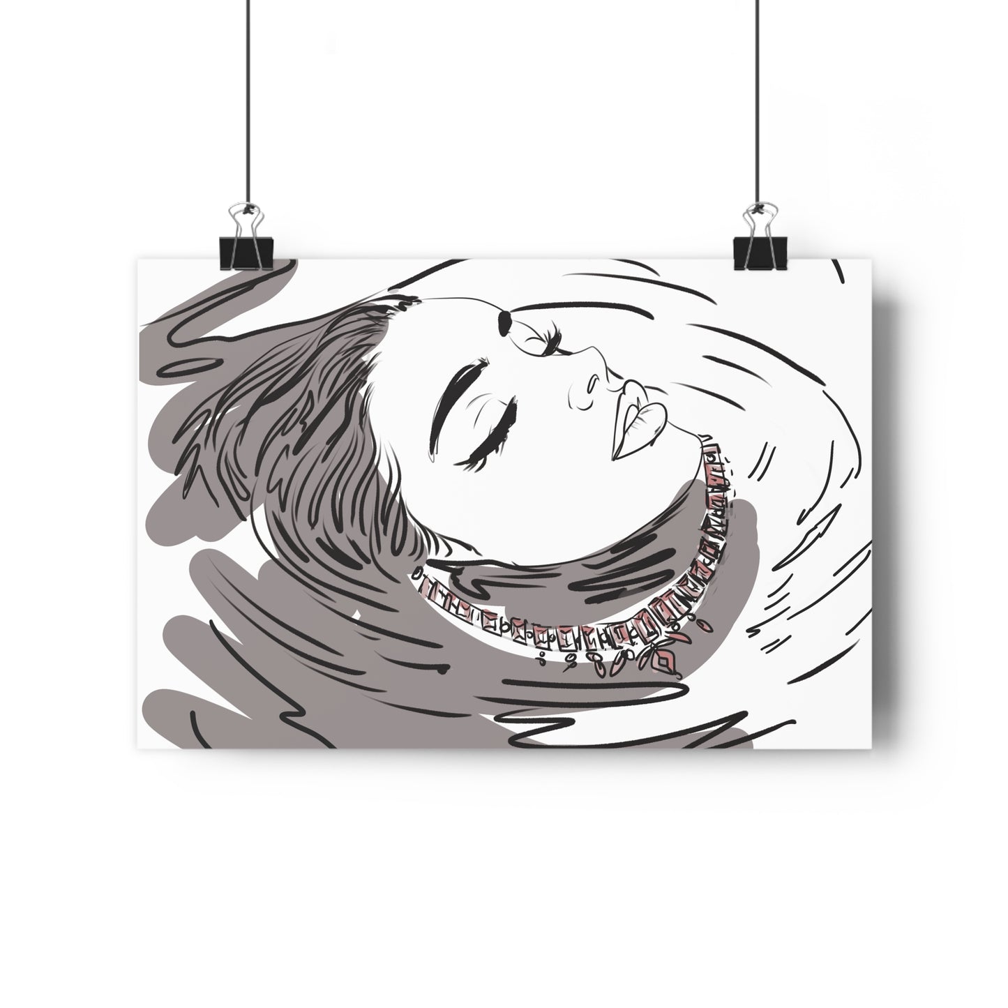"Wait it Out" Illustration Vintage Pop Art Print - The Mood Room By Viddy Pop Art Prints