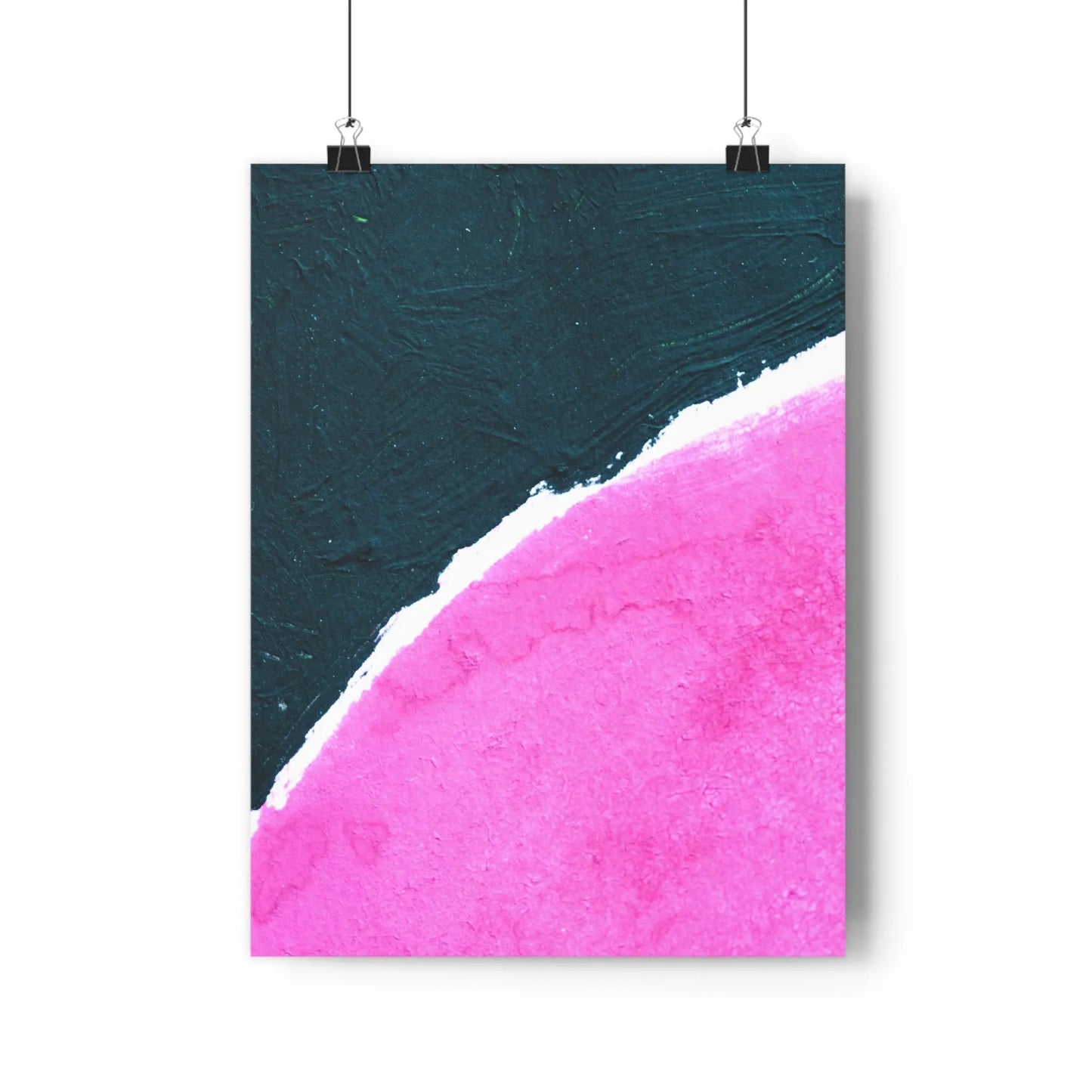 Brenley Acrylic Digital Art Print - The Mood Room By Viddy Pop Art Prints