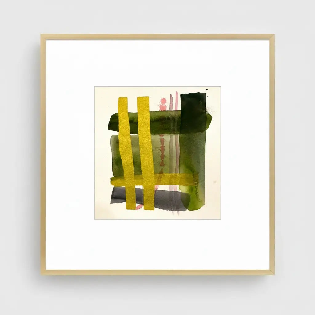 Color Study Olive - The Mood Room By Madison Viddy Pop Art Prints
