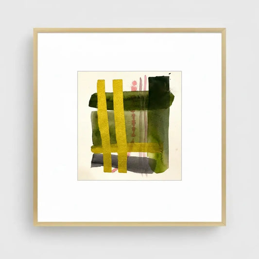 Color Study Olive - The Mood Room By Madison Viddy Pop Art Prints