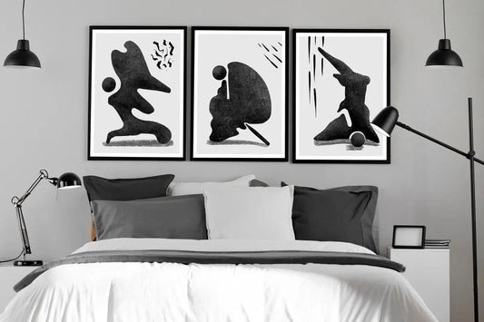 Minimalist Wall Art Prints Embracing Simplicity in Interior Design