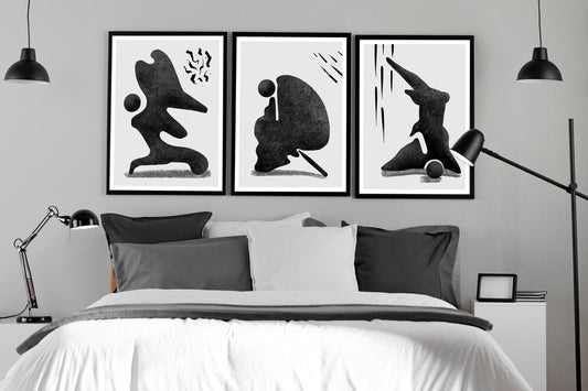 Minimalist Wall Art Prints Embracing Simplicity in Interior Design