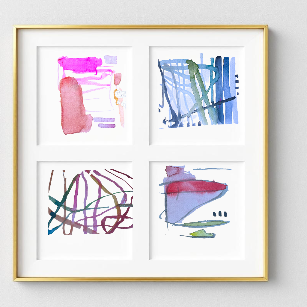 Gallery Wall Frames: How to Frame and Display Your Original Art