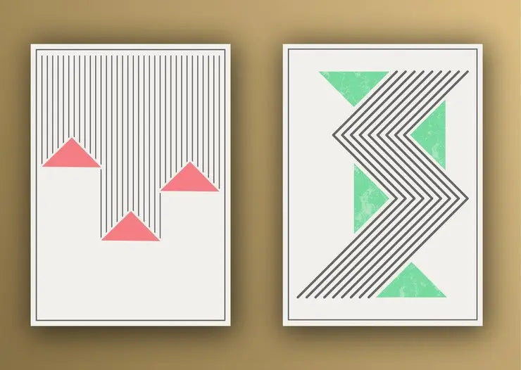 Why Geometric Art Prints for Home Decor Are the New Minimalist Must-Have