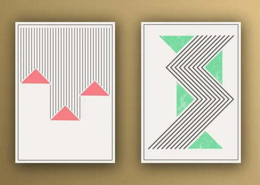 Why Geometric Art Prints for Home Decor Are the New Minimalist Must-Have