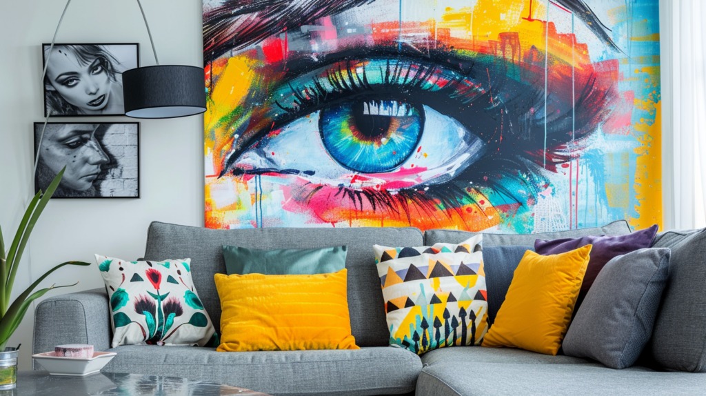 How Modern Art Poster Prints Can Instantly Transform Your Living Space
