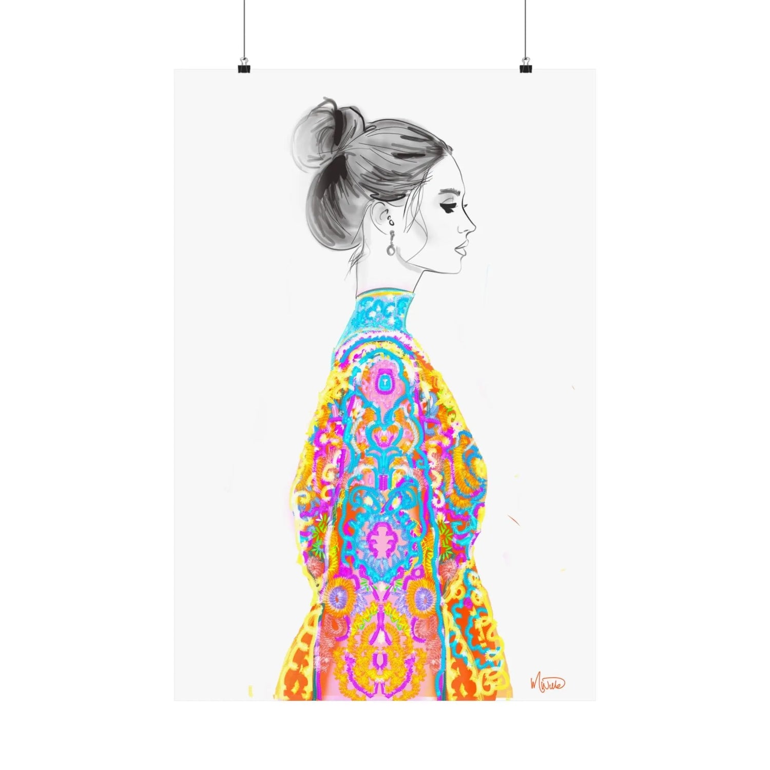 Fashion Illustration Art Prints