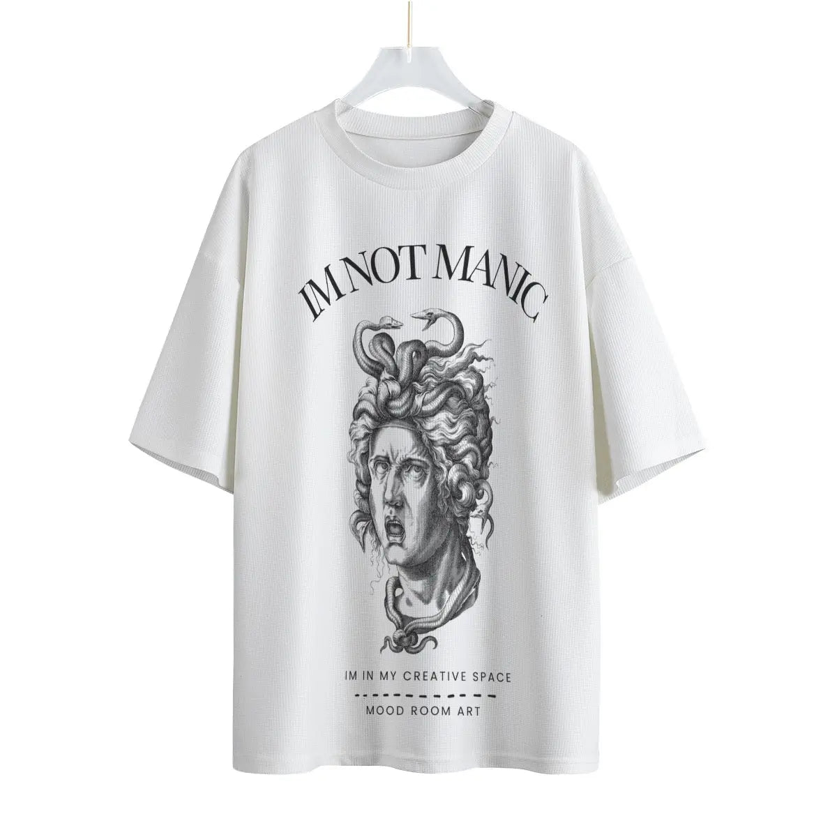 All-Over Print Unisex Drop-shoulder T-shirt - The Mood Room By Madison Viddy Pop Art Prints