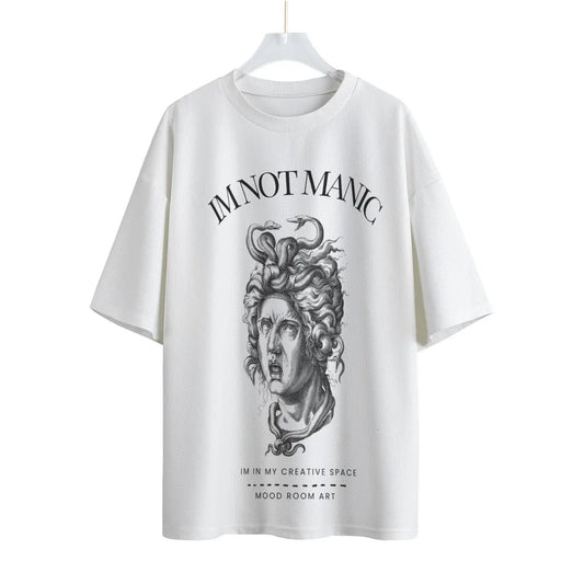 All-Over Print Unisex Drop-shoulder T-shirt - The Mood Room By Madison Viddy Pop Art Prints