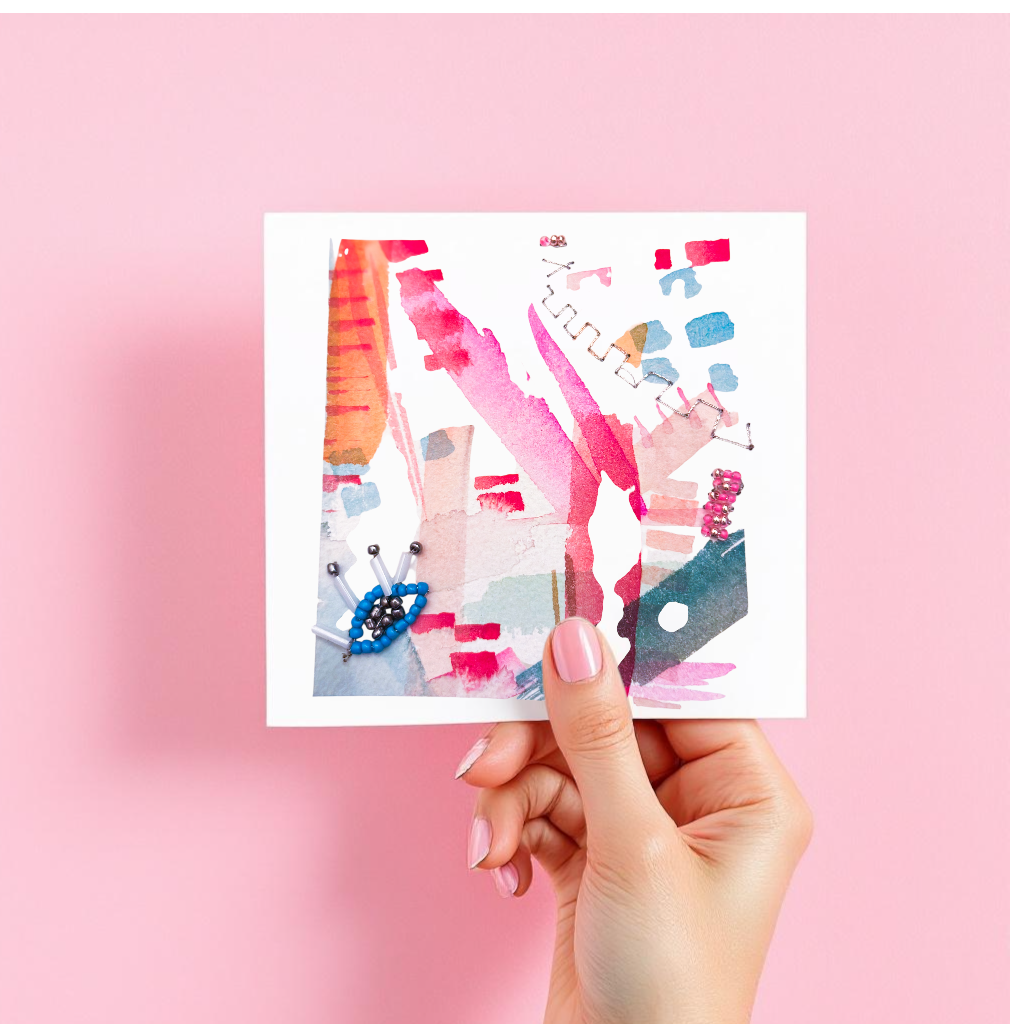 Visions of Thread - The Mood Room By Madison Viddy Pop Art Prints