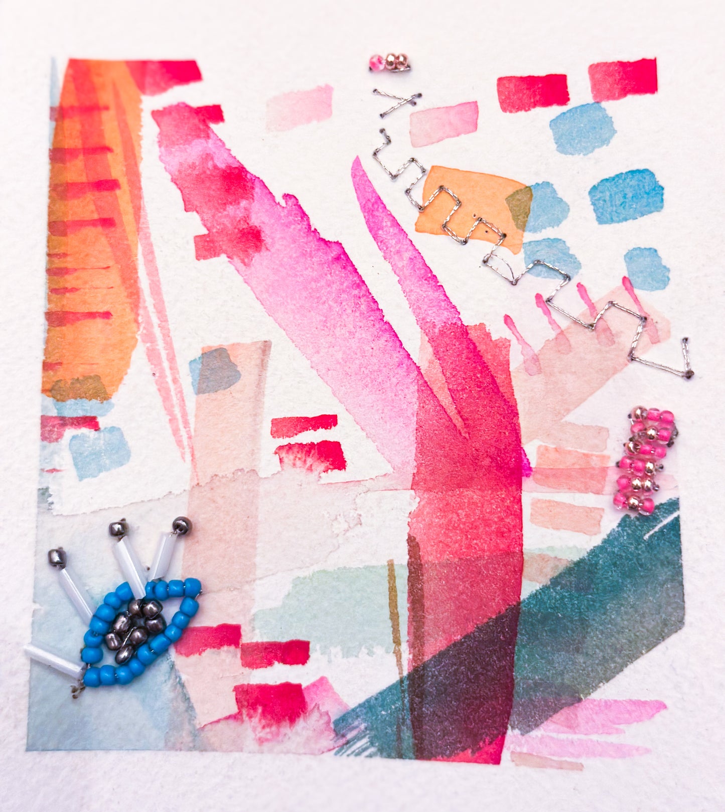 Visions of Thread - The Mood Room By Madison Viddy Pop Art Prints