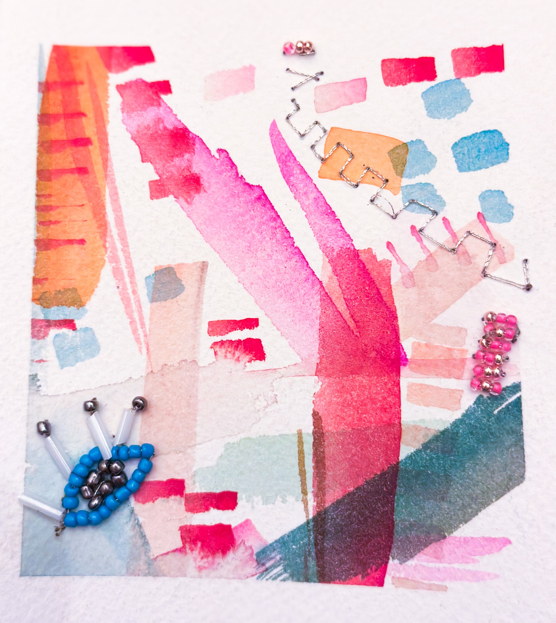 Visions of Thread - The Mood Room By Madison Viddy Pop Art Prints