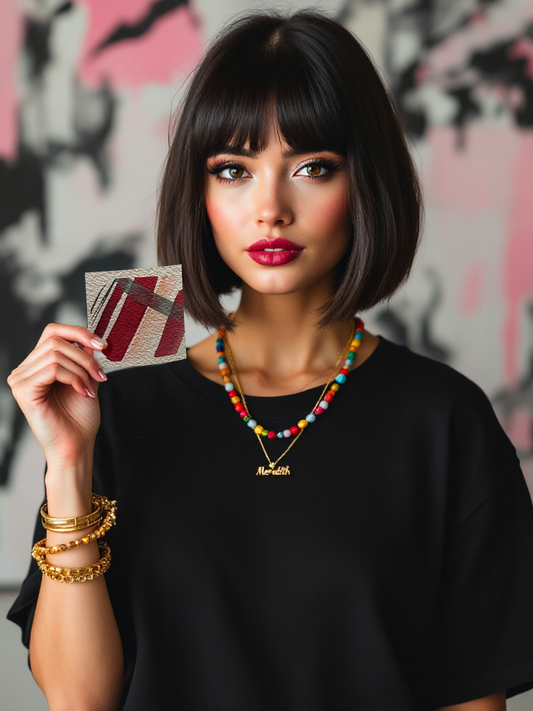 Coming Soon: Mini Acrylic Mixed Media Painting 2'x2"