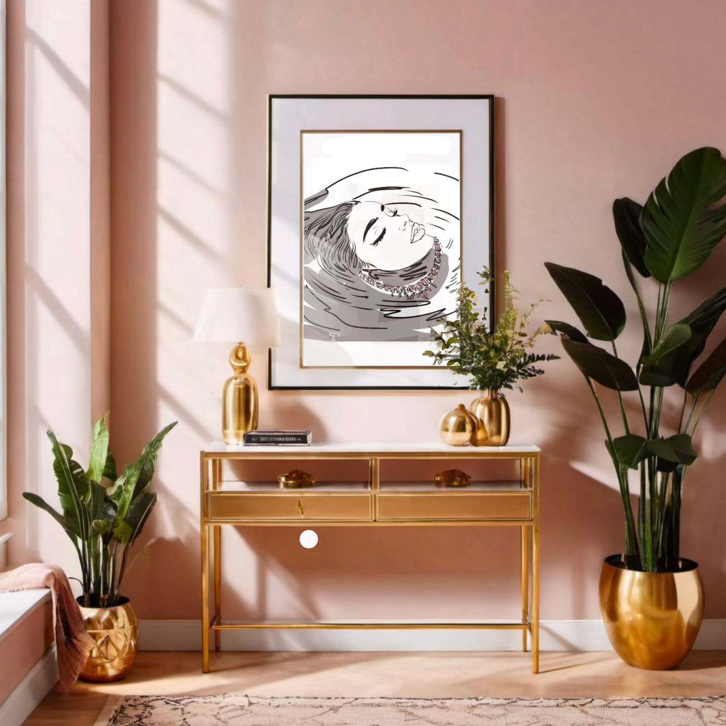 "Wait it Out" Illustration Vintage Pop Art Print