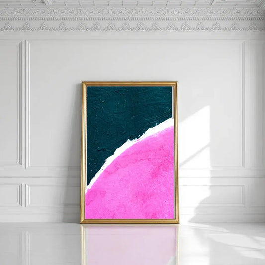 Brenley Acrylic Digital Art Print - The Mood Room By Viddy Pop Art Prints