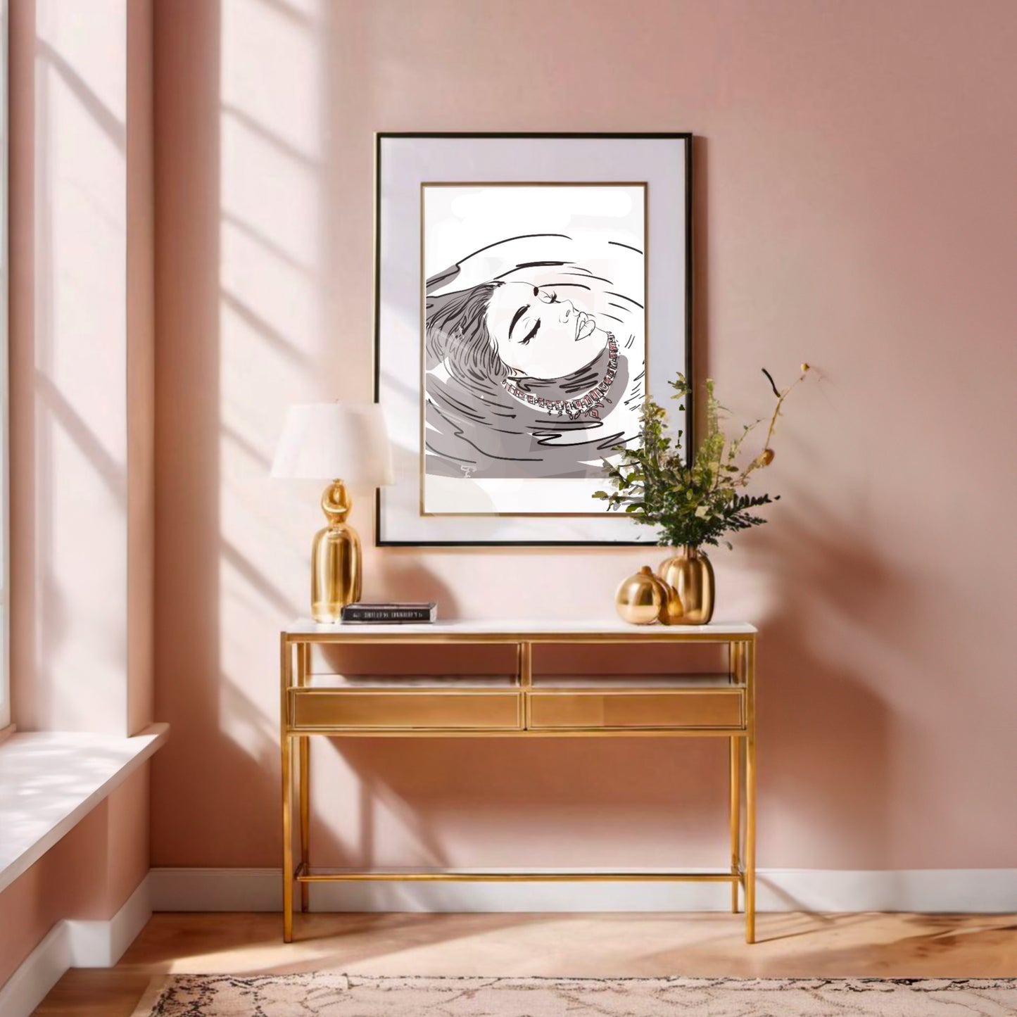 "Wait it Out" Illustration Vintage Pop Art Print