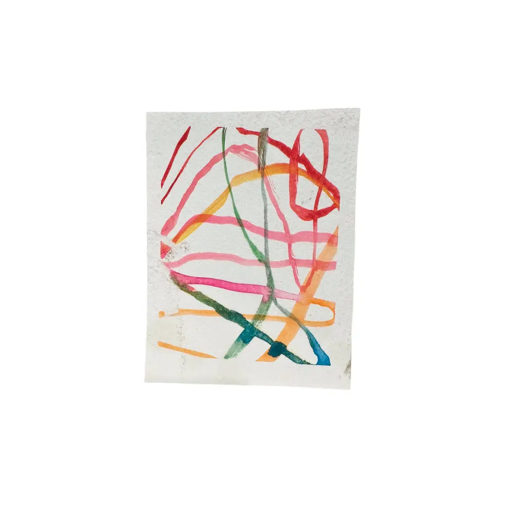 Candy Flow Abstract Mini - The Mood Room By Madison Viddy Pop Art Prints