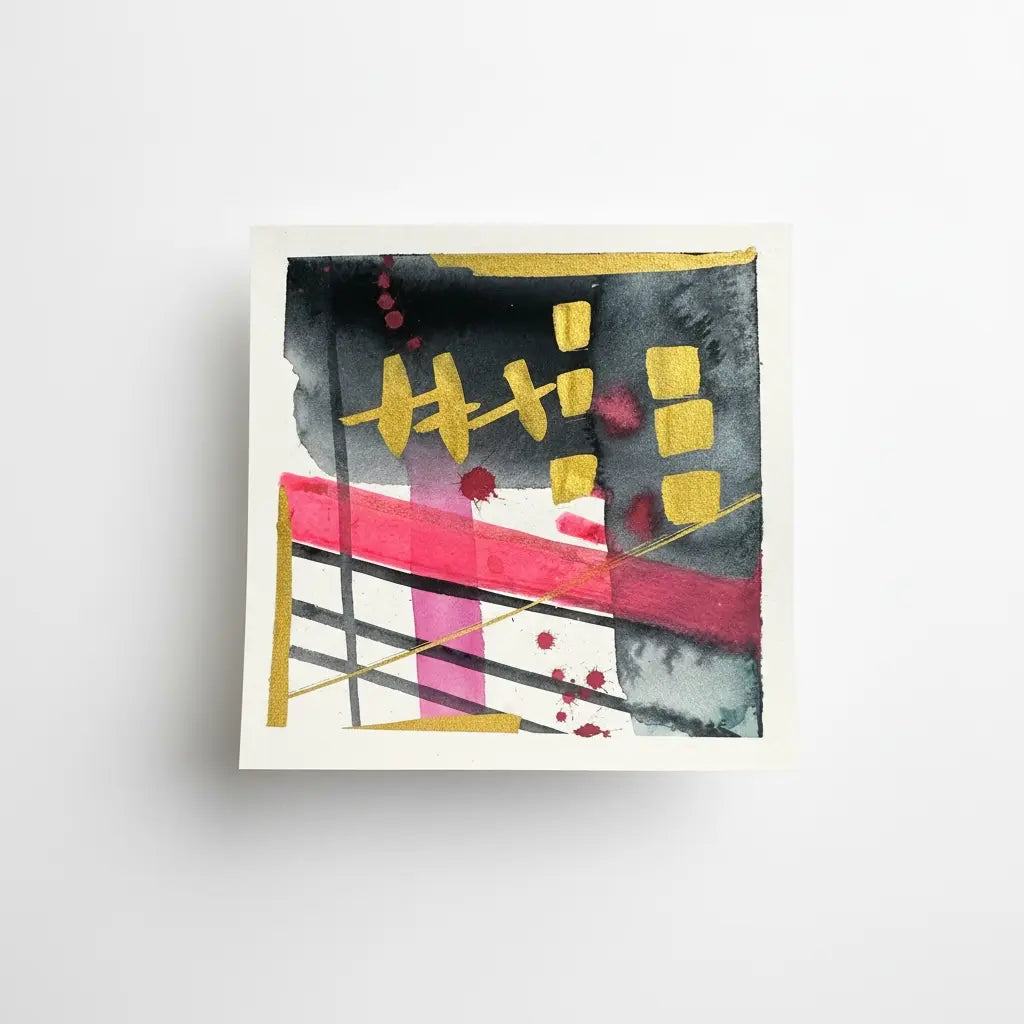 Color Study Black - The Mood Room By Madison Viddy Pop Art Prints