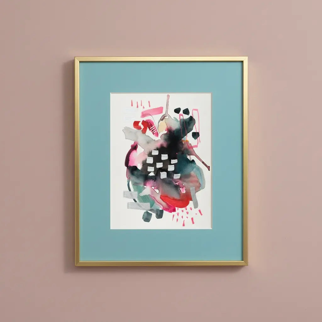 Modern Billie - The Mood Room By Madison Viddy Pop Art Prints