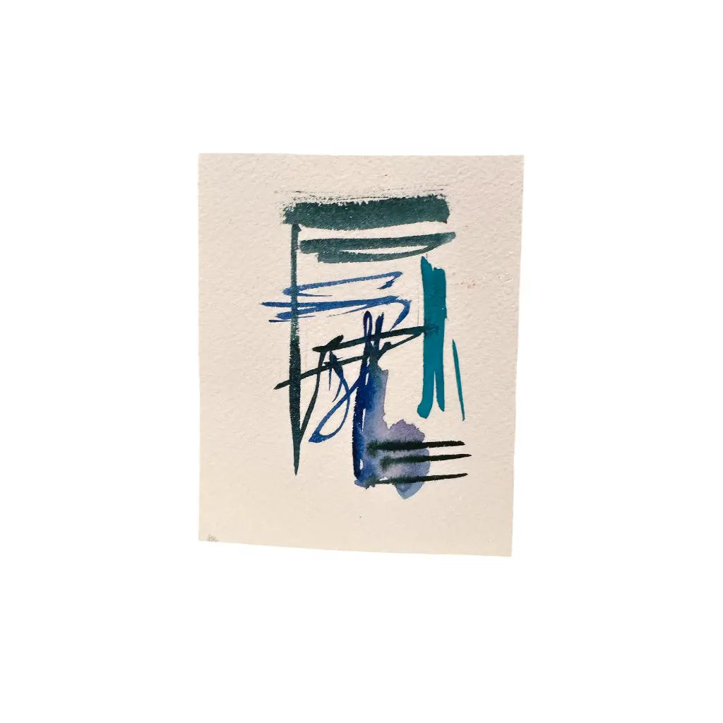 Modern Symbol Ink Abstract - The Mood Room By Madison Viddy Pop Art Prints