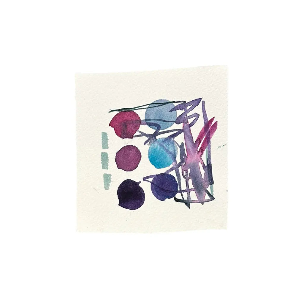 Orbit Chaos Abstract - The Mood Room By Madison Viddy Pop Art Prints