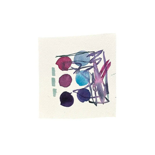 Orbit Chaos Abstract - The Mood Room By Madison Viddy Pop Art Prints