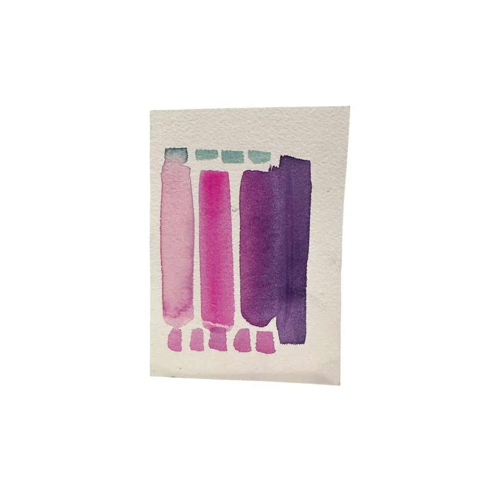Velvet Stripe Bars Abstract - The Mood Room By Madison Viddy Pop Art Prints