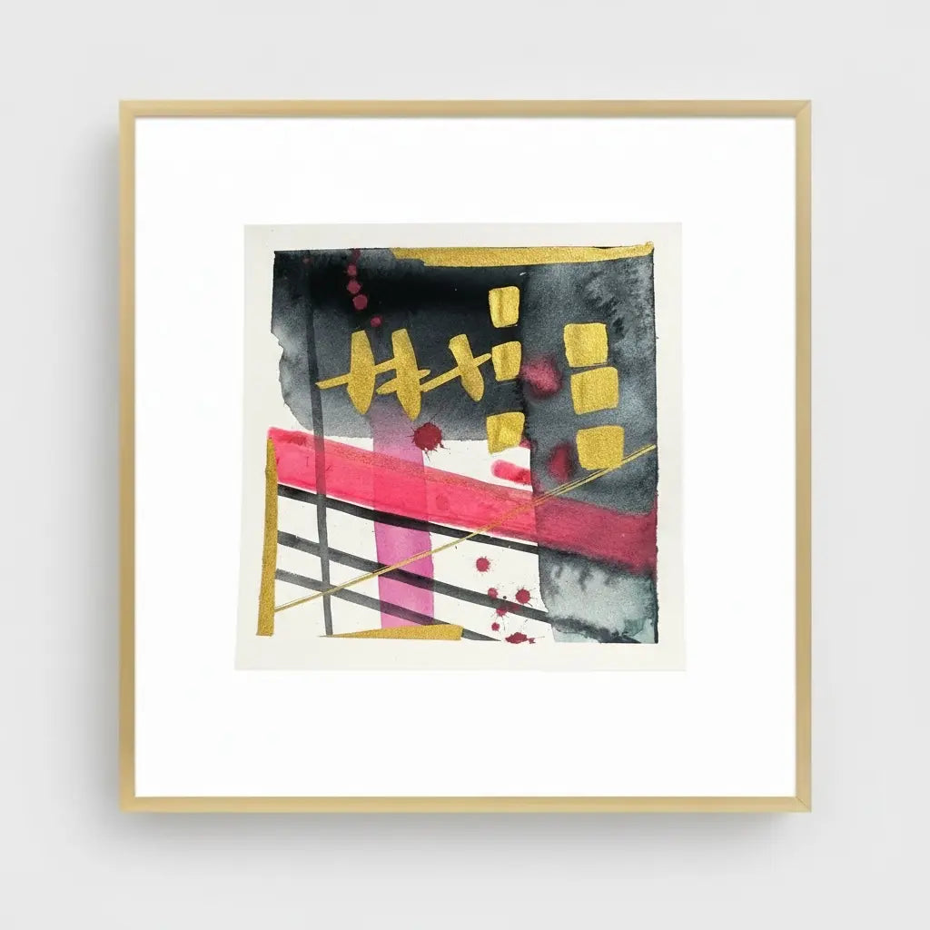 Color Study Black - The Mood Room By Madison Viddy Pop Art Prints