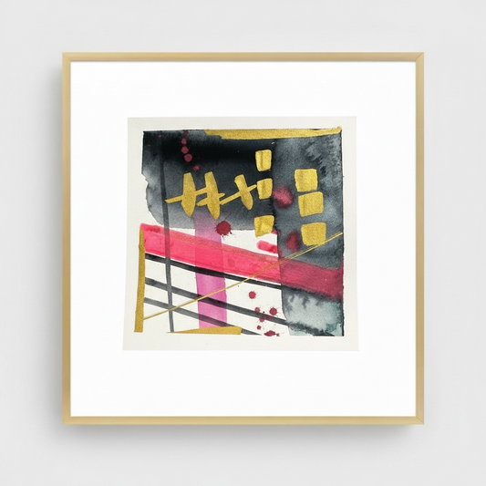 Color Study Black - The Mood Room By Madison Viddy Pop Art Prints