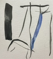abstract blue watercolor